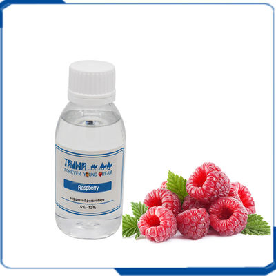 buy Raspberry Fruit Flavors For E Liquid PG / VG Based High Concentrate 10ml 20ml 125ml online manufacturer