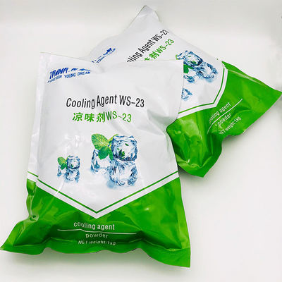 buy Menthol WS-23 Cooling Agent Powder Food Grade CAS 51115-67-4 FDA Certificate online manufacturer