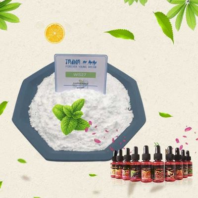 buy Food Grade Powdered Cooling Agent Ws27 Vape Juice E Liquid Ingredients online manufacturer
