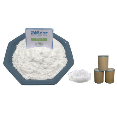 buy Food Grade WS-23 Cooling Agent CAS 39711-79-0 White Crystal Powder 2 Years Shelf Time online manufacturer