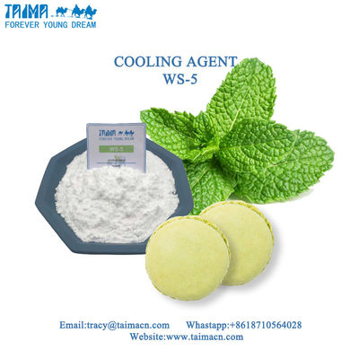 buy Vape Liquid CAS 68489-14-5 WS-5 Cooling Agent Powder online manufacturer