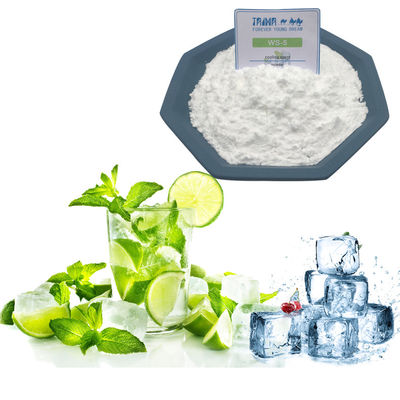 China Crystal CAS 68489-14-5 Vaping Juice WS-5 Cooling Agent