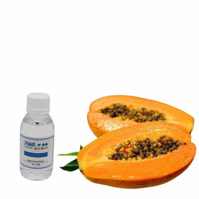 China High Purity Papaya Fruit Vape Juice Flavors Free Sample Natural Variety Plant Extract Type Of Taste Fruits Series