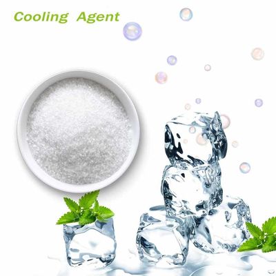 buy White Crystals E Vape Juice WS-23 Cooling Agent CAS 51115-67-4 online manufacturer