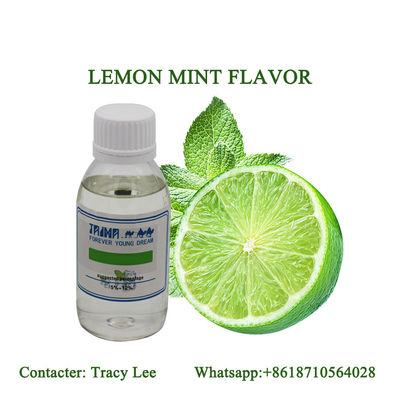 buy High Concentrate Vape Lemon Mint Flavor Food Grade With WS-23 online manufacturer