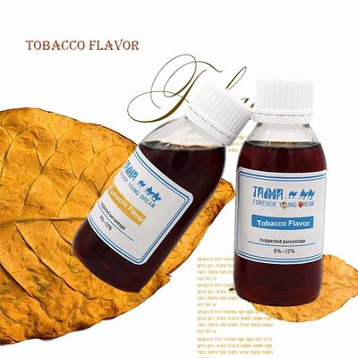 buy Concentrated Tobacco Flavor 125ml Sample Tobacco Flavor Vape Juice online manufacturer