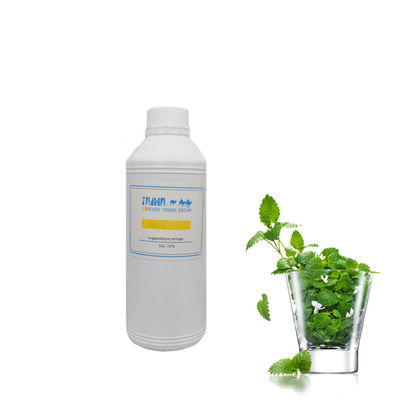 China E Liquid High Concentrate Lemon Mint Flavors PG / VG Based