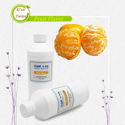 buy 2020 Popular Mandarin Flavor Concentrated Fruit Flavor For E Liquid online manufacturer