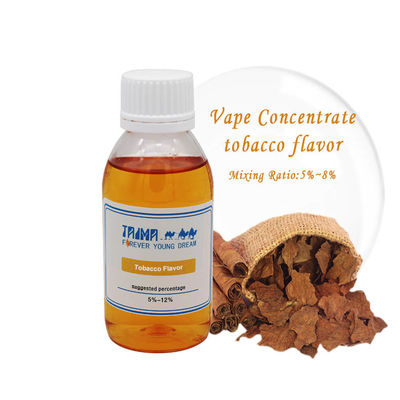 China Vape Juice Food Grade Essence Tobacco Flavour Concentrate