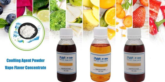 China Cas 220-334-2 Concentrated E Cigarette Liquid Flavors