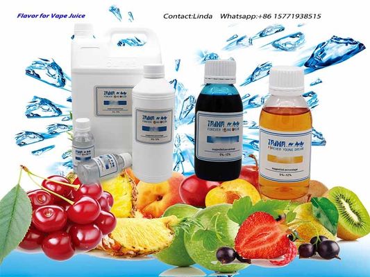 China Mixed Fruit Kiwi Strawberry E Cigarette Liquid Flavors