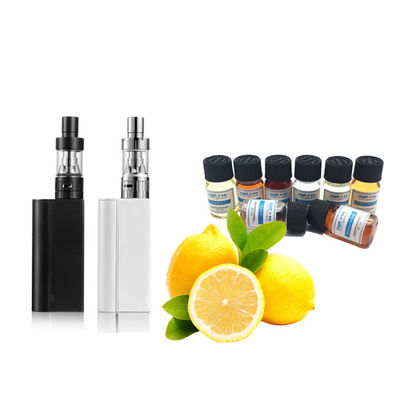 China ISO Colorless Lemon PG VG E Cigarette Liquid Flavors