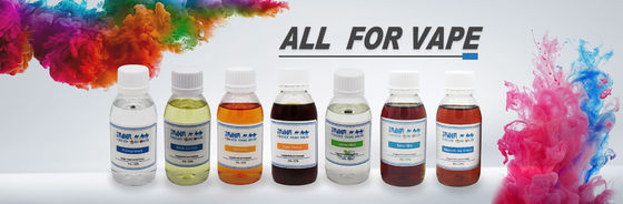 China Concentrated 125ml Fruit E Cigarette Liquid Flavors