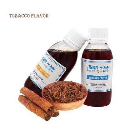 China 125ML Zero Nico Tobacco Flavors For E Liquid