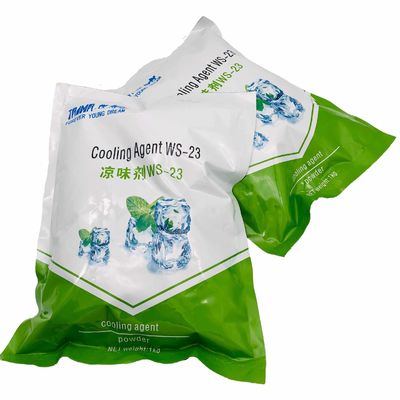 buy Food Beverage Mint WS-23 Cooling Agent CAS 51115-67-4 online manufacturer