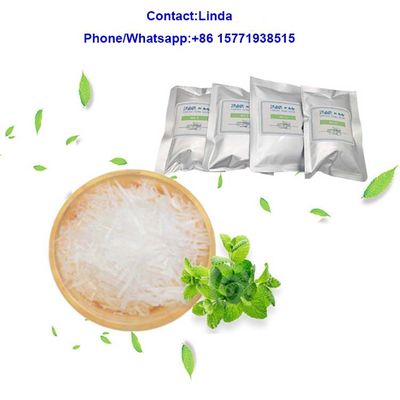 China C10H20O Food Grade Natural Menthol Crystals For Beverage