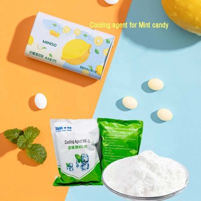 buy Cooling Agent WS-23 For Bubble Gum and Candy online manufacturer