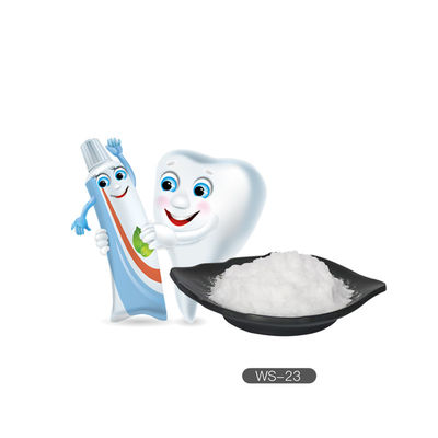 buy Food Grade WS23 Cooling Agent Powder For Toothpaste Additive online manufacturer
