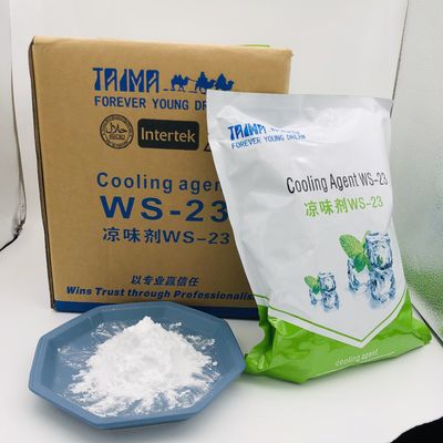 buy C10H21NO Vape E Liquid WS23 Cooling Agent Powder 99% Purity online manufacturer