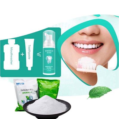 China Crystal 51115-67-4 Oral Mint Gum WS-3 Cooling Agent
