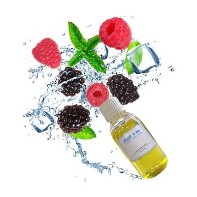China Berry Vape Juice E Cigarette Liquid Flavors 125mL CAS 220-334-2