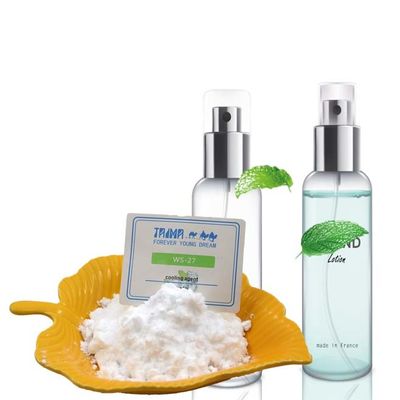 buy Menthol Substitute Coolant WS-23 Cooling Agent Powder For Shampoo online manufacturer