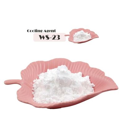 buy CAS 51115-67-4 WS-23 Cooling Agent PG VG Soluble Halal online manufacturer