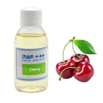 China Shisha Cherry Fruit Flavor Concentrates For Vape Juice USP Grade