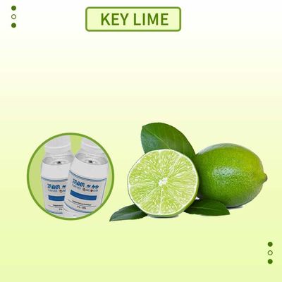 buy Key Lime Liquid Fruit Flavors Pg Based Flavor Concentrate 125ML Package online manufacturer