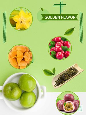buy Gold Mango Aroma Menthol PG VG Mint Flavors For E Liquid online manufacturer