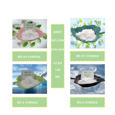 buy CAS 51115-70-9 WS-27 Cooling Agent Powder For Drinds Mint Gum online manufacturer