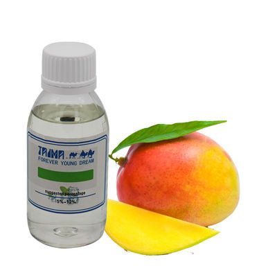 buy Colorless Ripe Mango Fruit Vape Juice Flavors 125ml/Bottle online manufacturer