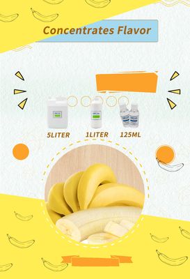 China Ripe Banana Liquid Flavor Concentrate Zero Nicotine Pg Vg Mixed
