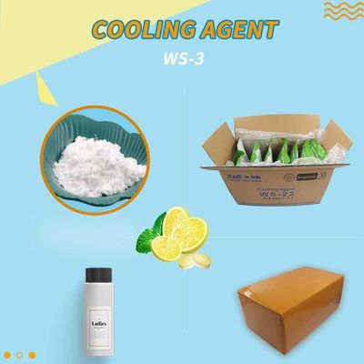 buy Food Grade WS-3 Koolada Beverage Cooler Powder With Fema No 3455 And Efficiency online manufacturer