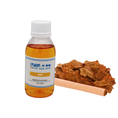 China 125ml/Bottle Synthetic Tobacco Vape Juice Flavors Yellow Liquid
