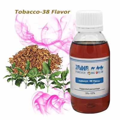 China Smooth Yellow To Dark Golden Tobacco Flavour For E Juice / Tobacco Vape Liquid Vapes