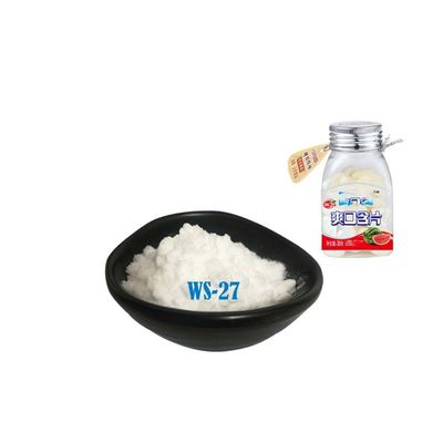 China Mint Candy WS-27 Cooling Agent Powder C12H25NO 99.0% Purity