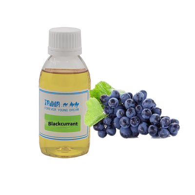 China 500ml E Cigarette Liquid Flavors USP Concentrated Blackcurrant Flavor