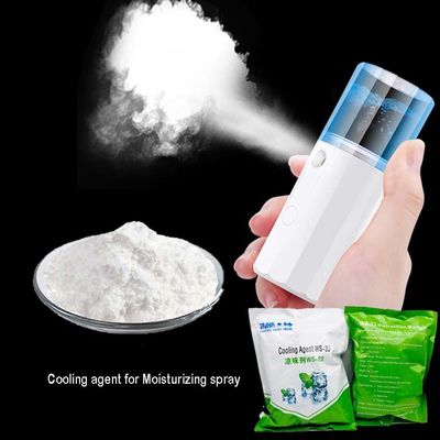China White Color Mint Flavor WS-23 Cooling Powder C10H21NO
