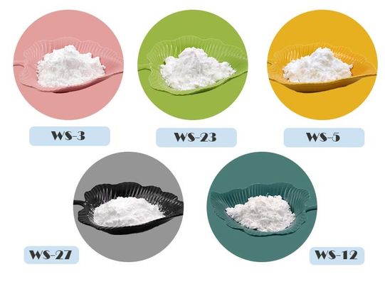 China C15H27NO3 WS-5 Cooling Agent Mint Food Grade Coolant 99% Purity