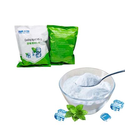 buy Factory Produce High Quality Cooling Agent WS23 Food Additive For Food online manufacturer