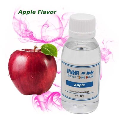 China 125ml Concentrate Apple Flavors Liquid Samples Used For E Cigarette