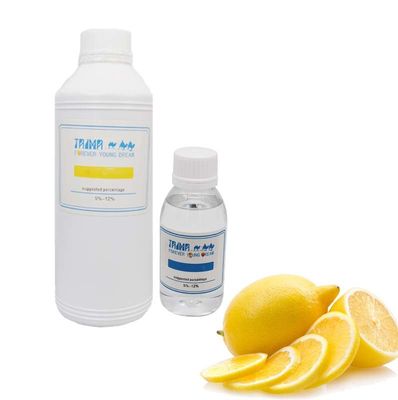 buy Pg Vg Based E liquid lemon Flavour Concentrates USP Grade For Vape Juice online manufacturer