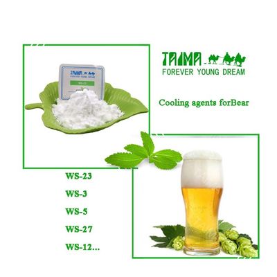 China powder WS-23  Cooling Agents 5111-67-4  for juice for bear better than Menthol