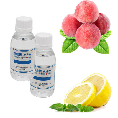 China Mix Fruit Flavor Lemon And Peach Mix Vape Flavor For E-cig