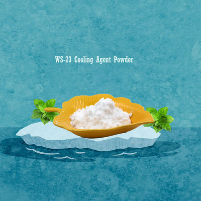 buy Food Grade White WS-23 WS-12 ws 5 Cooling Agent Powder online manufacturer