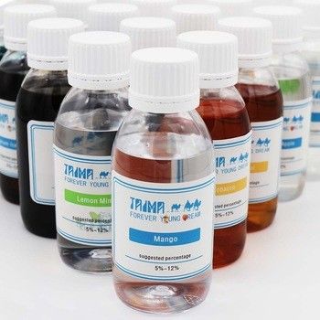China Taima 125ml Tobacco Vape Juice Flavors Plant Extract Synthetic Fragrance