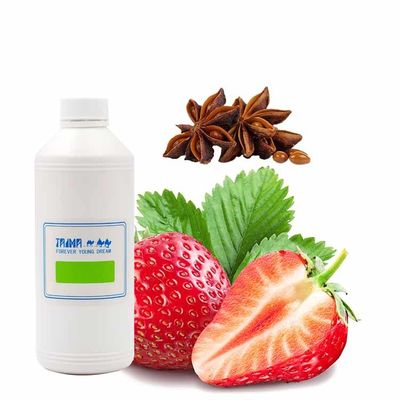 China Concentrated PG Based Aniseed Strawberry Flavor For Vape Juice