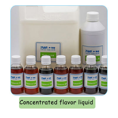 China Pg Vg Based E Cigarette Liquid Flavors CAS 58543-16-1 Fruit Juice Concentrates