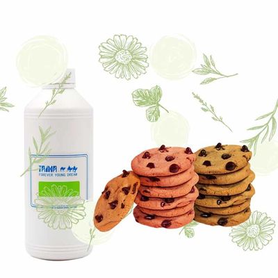 buy Zero Nicotine Fruit Vape Juice Flavors 125ml Blueberry Biscuit Aroma For E Juice online manufacturer